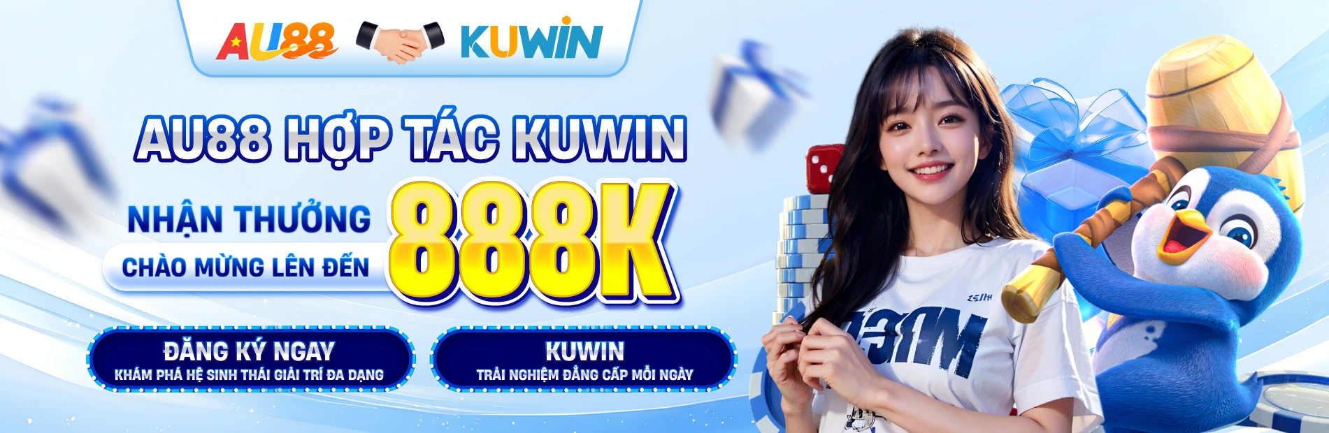 KUWIN hiểu rằng sự tiện lợi và tốc độ là yếu tố
then chốt trong trải nghiệm giải trí trực tuyến. Vì ...